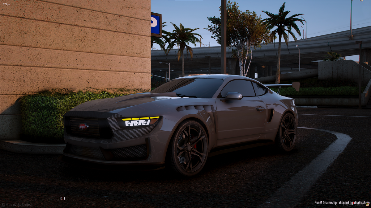 (Lore Friendly) Vapid Dominator GT