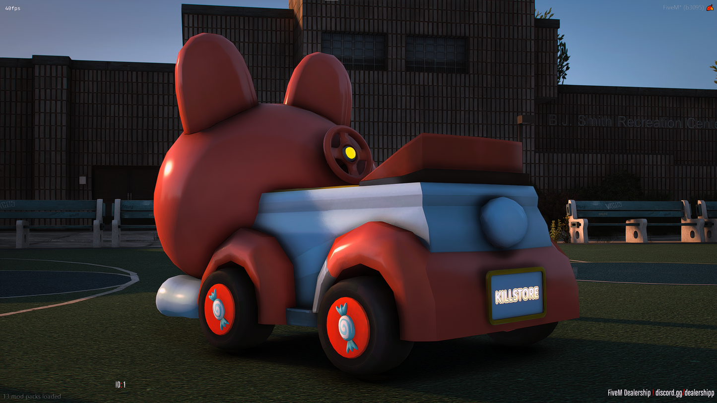 (Lore Friendly) Moddy Car