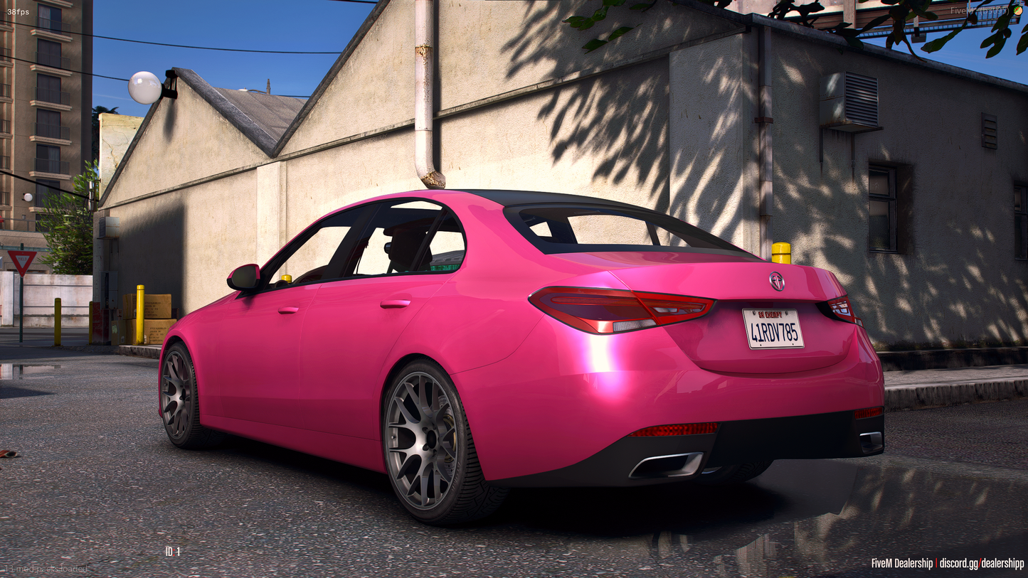 (Lore Friendly) Benefactor Schneider