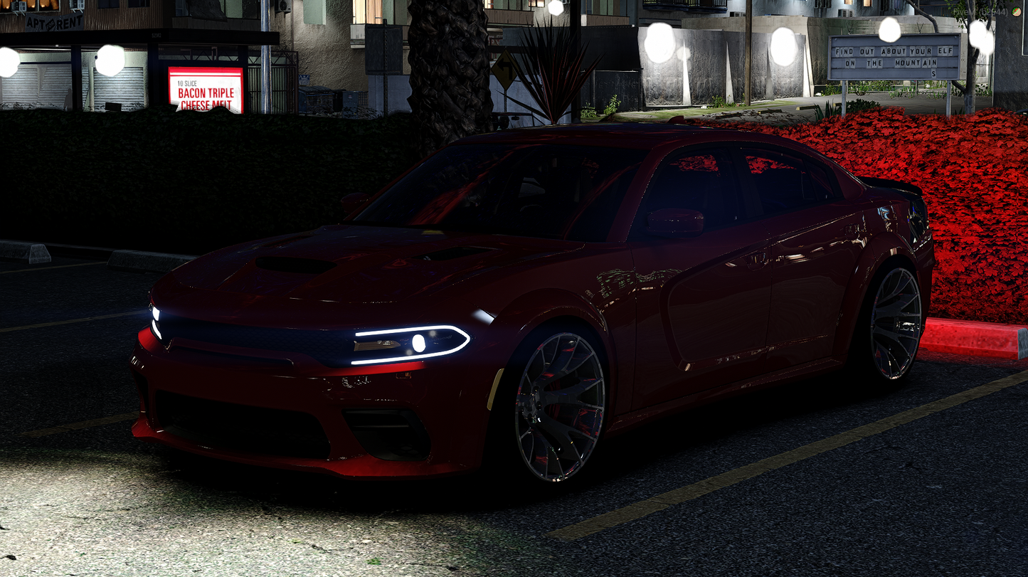 (Debadged/Regular) 2023 Dodge King Daytona Charger