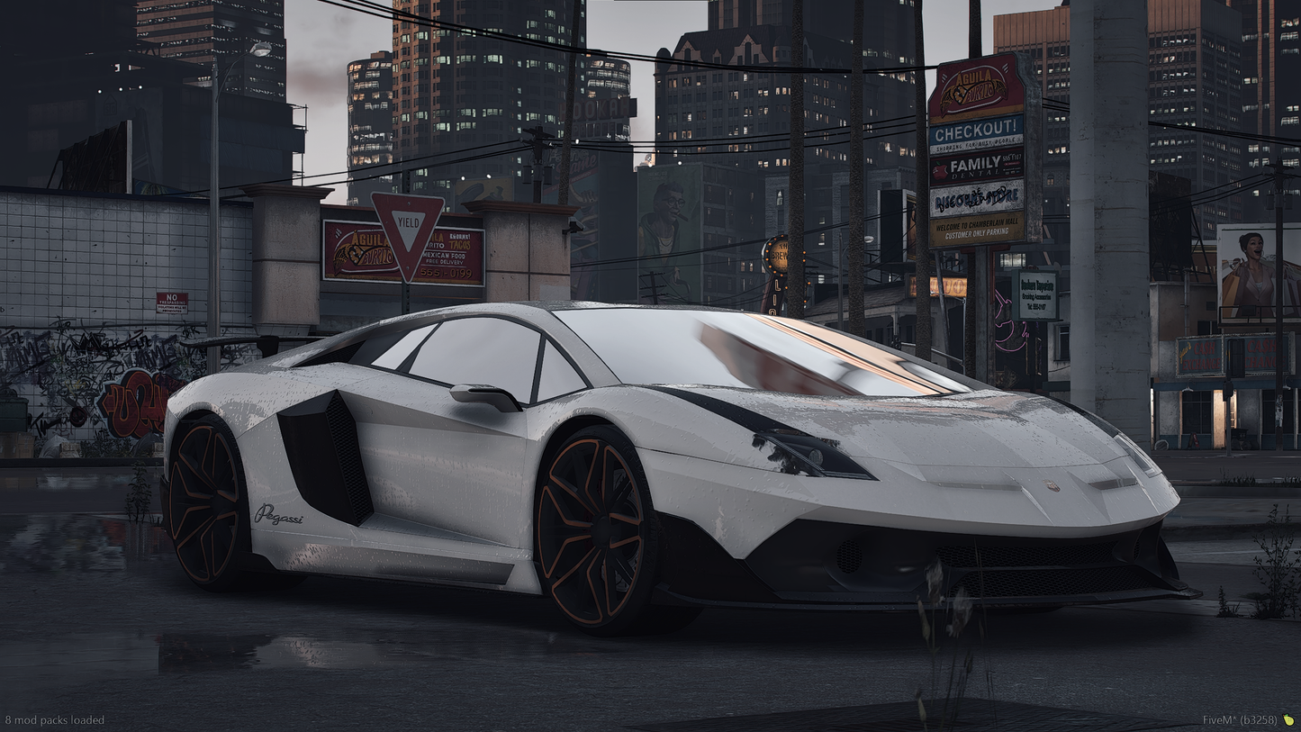 (Lore Friendly) Pegassi Infernus XS