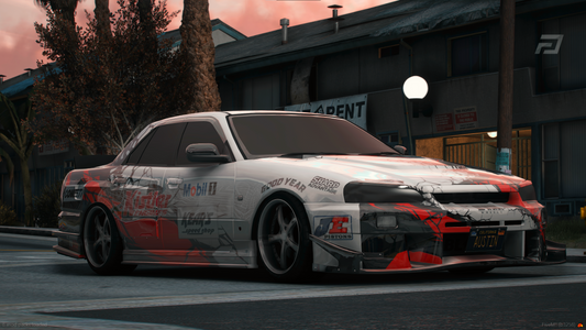 (Debadged) Skyline ER34 Xoutlaw Edition