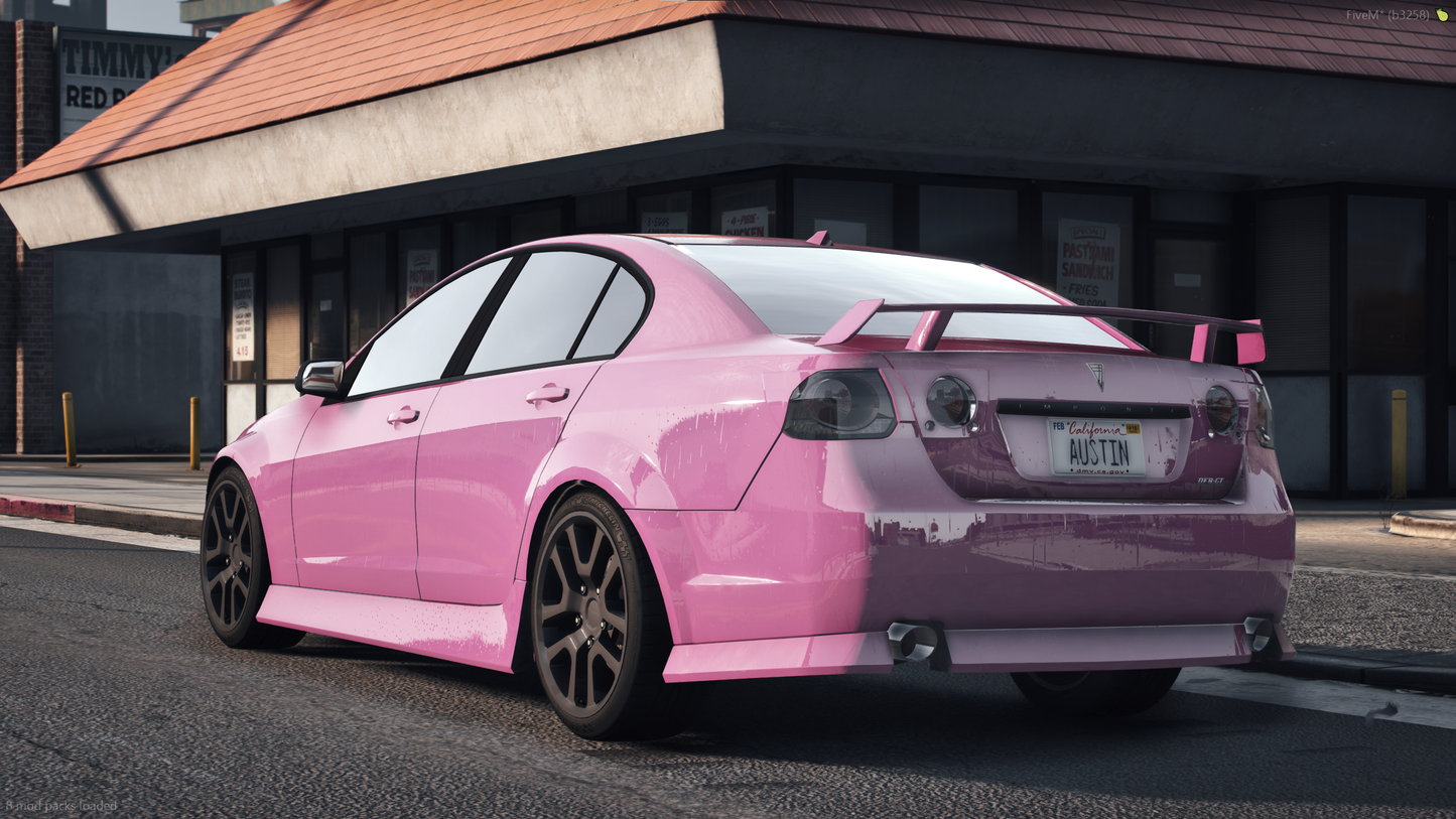 (Lore Friendly) Imponte DF8-GT Pack