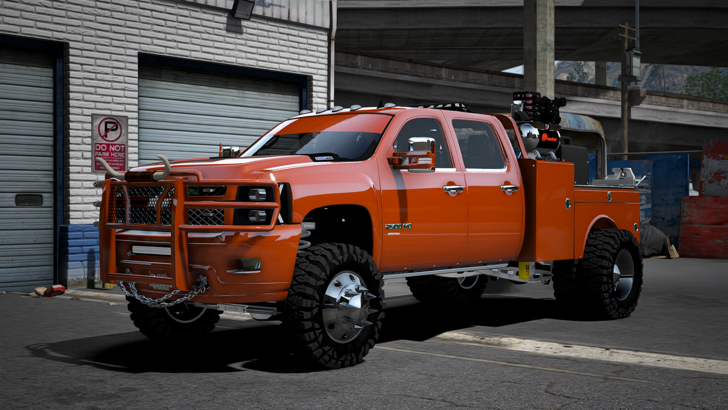 Custom Chevorlet PeePaw