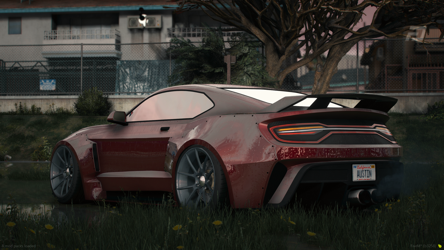 (Lore Friendly) Dominator Widebody