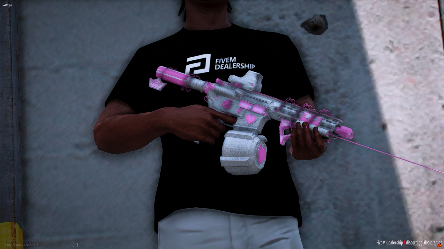 Iced Out Female Gun Pack (50 Guns)