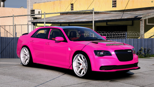 Jailbreak 300c with working sunroof and windows