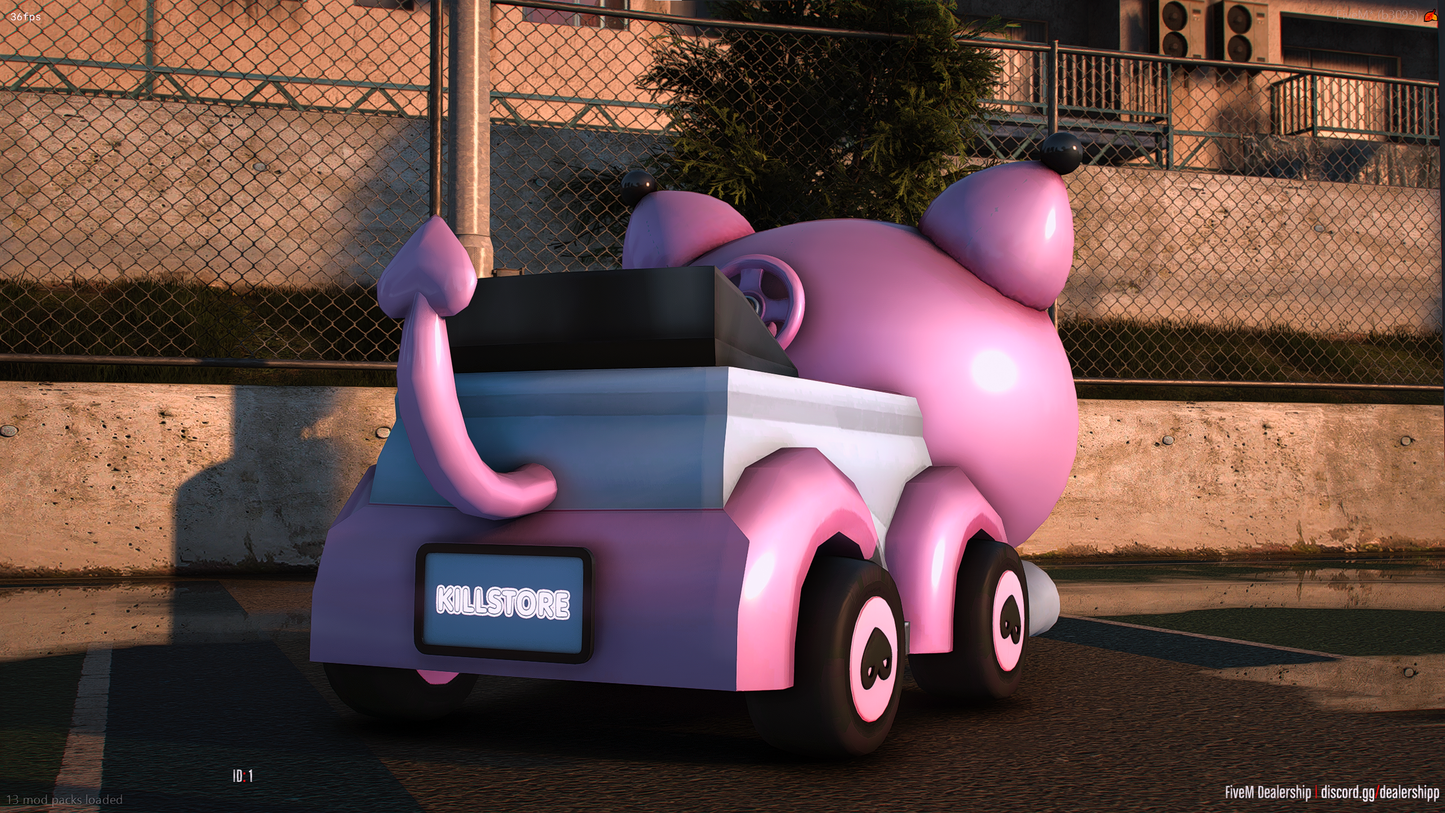 (Lore Friendly) Kuro Car