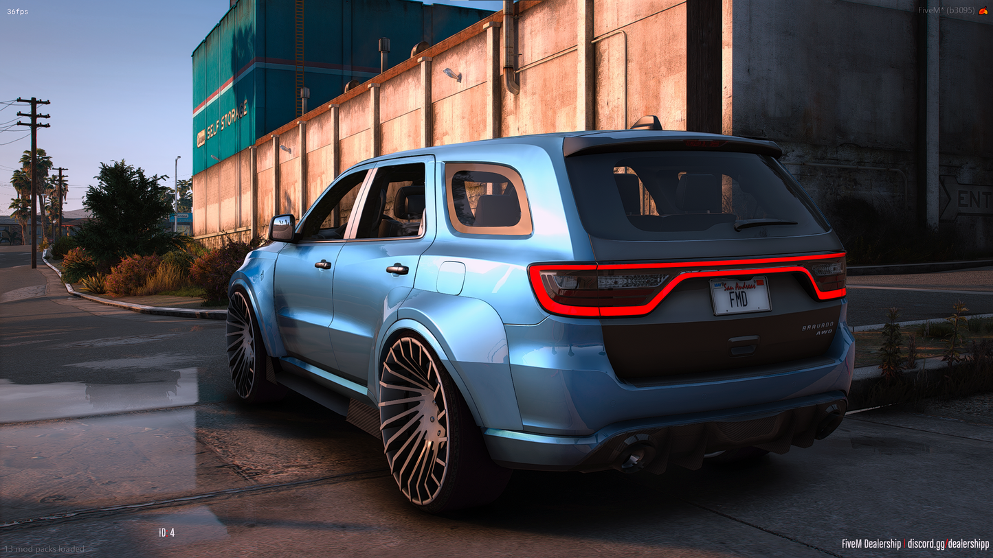 (Lore Friendly) Custom Widebody Bravado Gresley Hellhound 170 [7 seater]