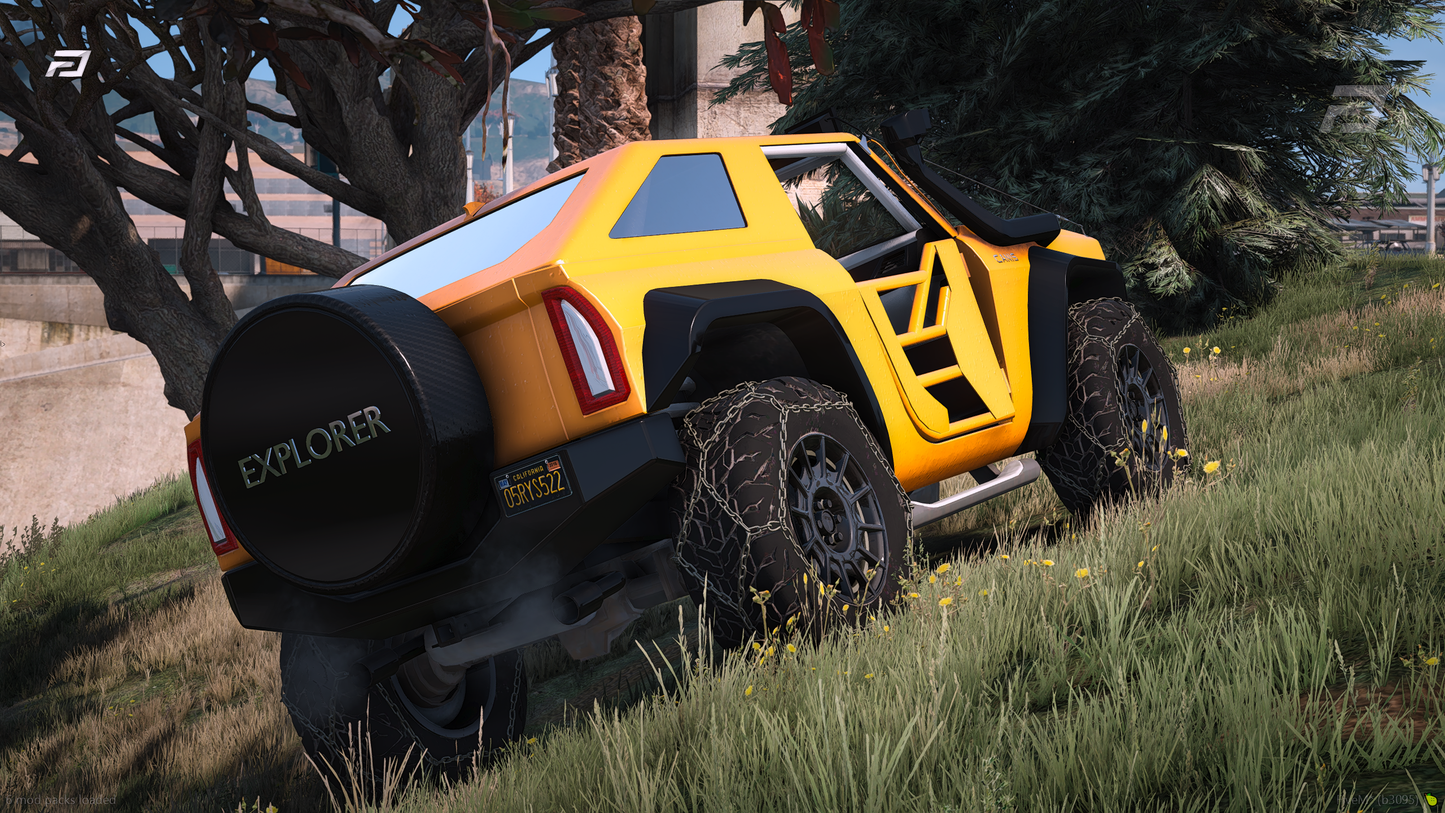 (Lore Friendly) Canis Explorer