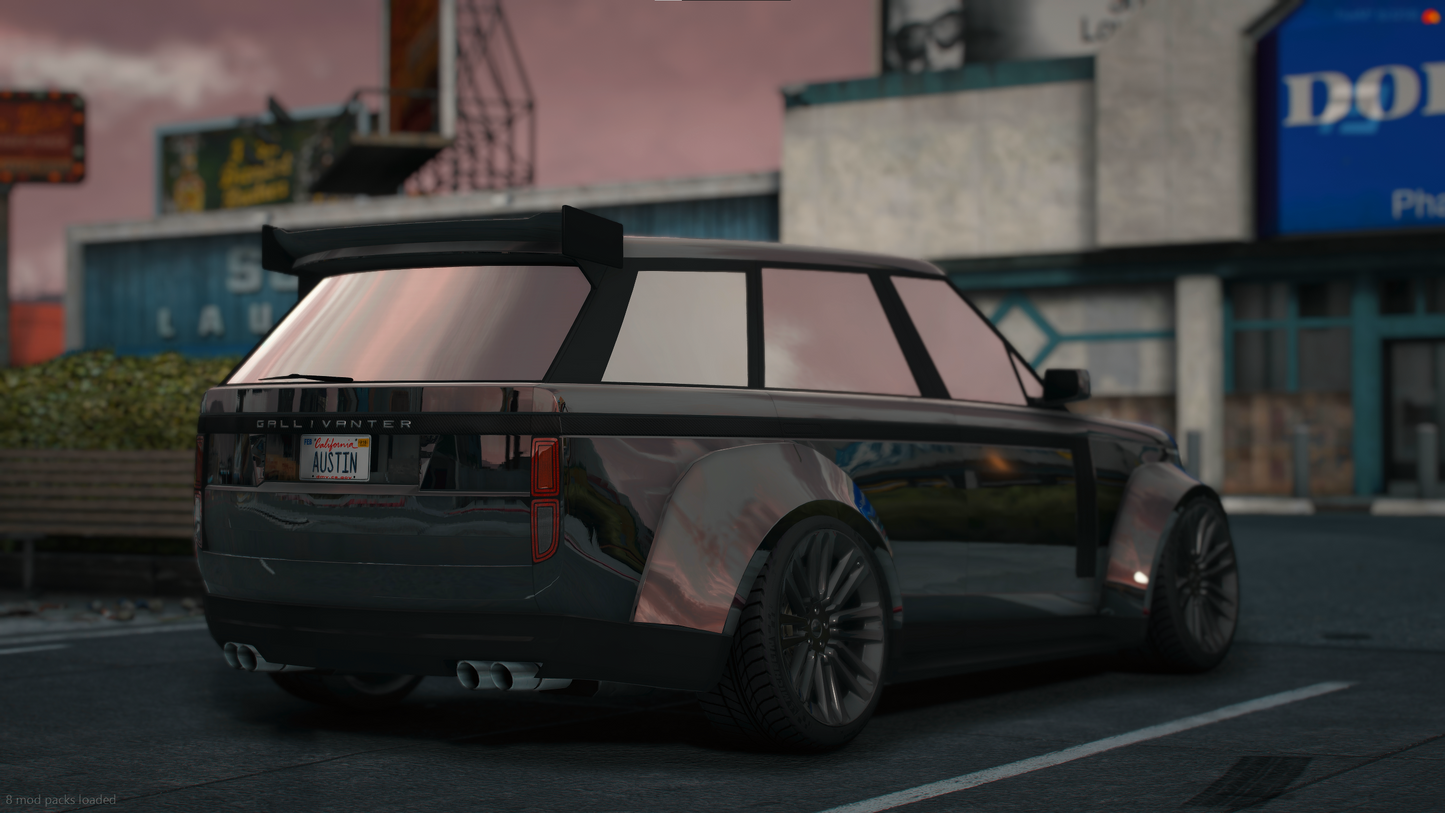 (Lore Friendly) Baller STD Widebody
