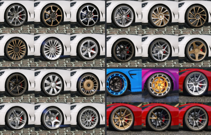 Lore Friendly Wheels Pack – Fivem Dealership