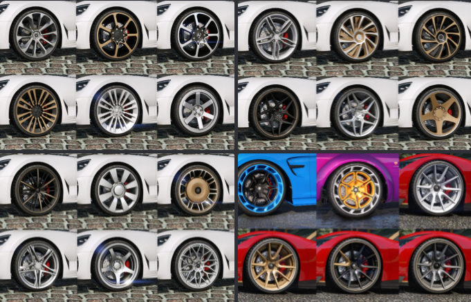 Lore Friendly Wheels Pack