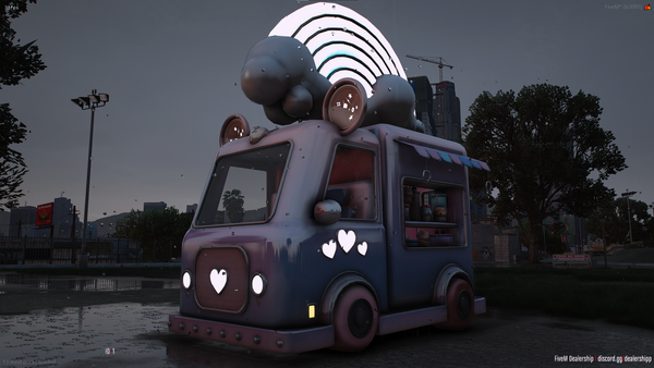 (Lore Friendly) Bear Van