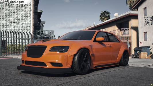 (Lore Friendly) Custom 500 H