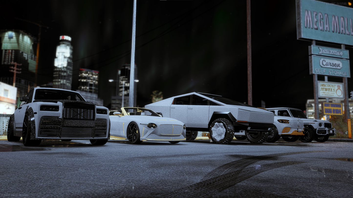 (Debadged) Iced Out Debadged Pack (22 Cars)