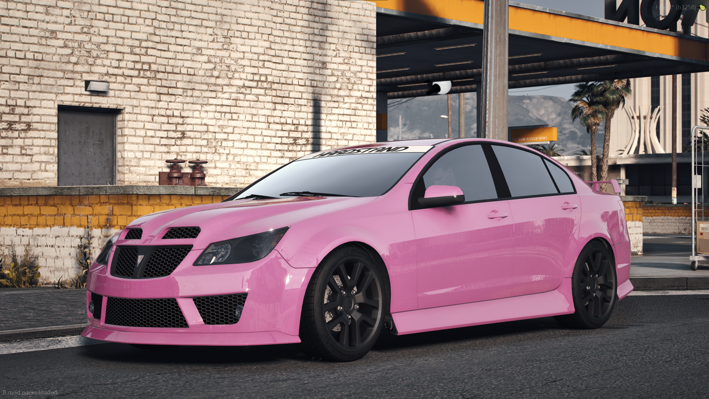 (Lore Friendly) Imponte DF8-GT Pack