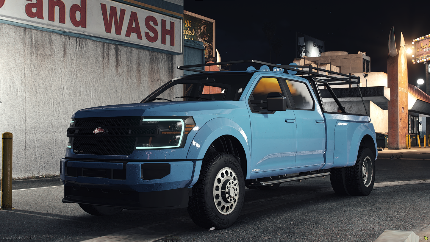 (Lore Friendly) Vapid Sadler LT-450 Super Duty