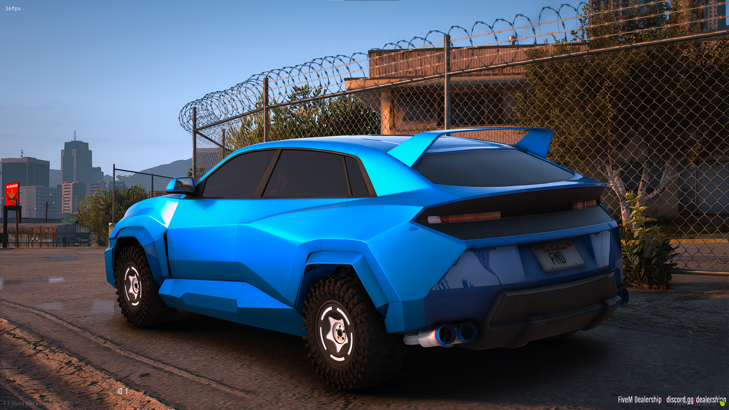 ( Lore Friendly) Pegassi Torbull (Police Variant)