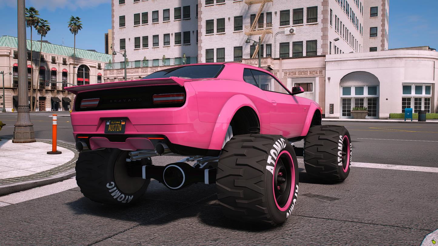 (Lore Friendly) Monster Hellfire