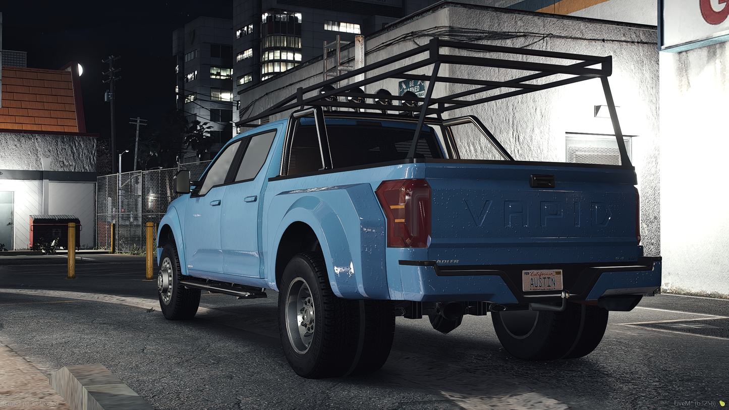 (Lore Friendly) Vapid Sadler LT-450 Super Duty