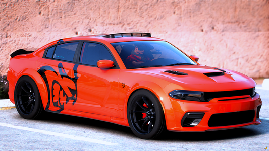 2023 Hellcat Charger Slider (6 Seats)