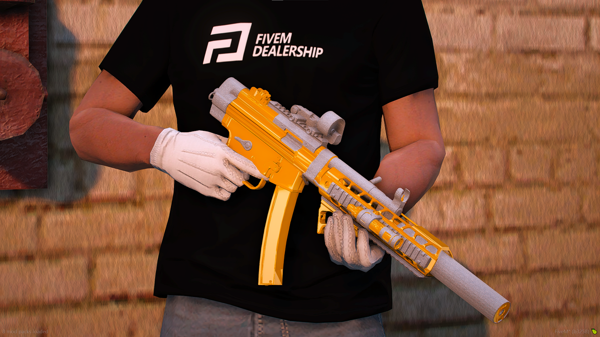 Iced Tac MP5 – Fivem Dealership