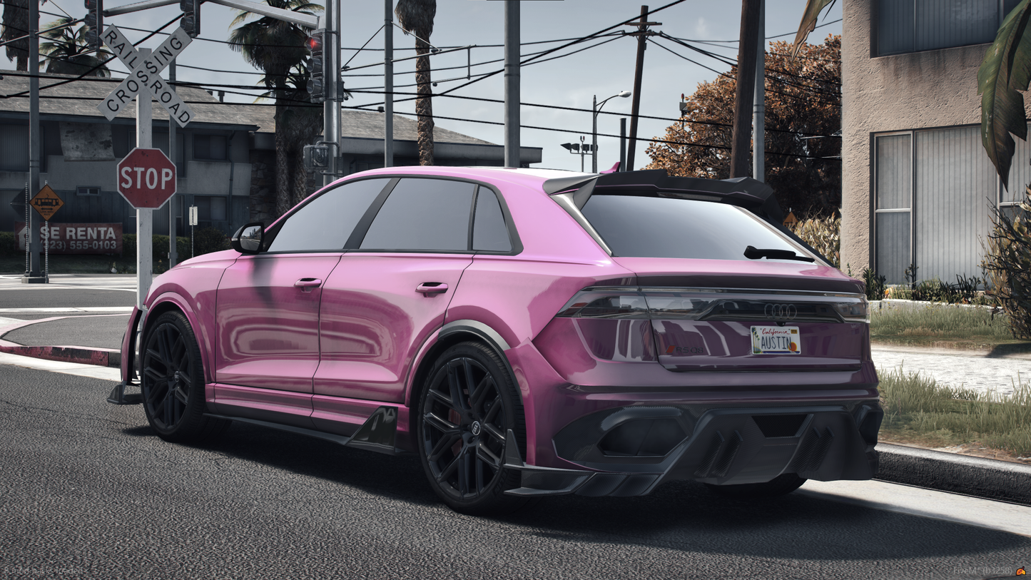 (Debadged) 2025 Audi RSQ8