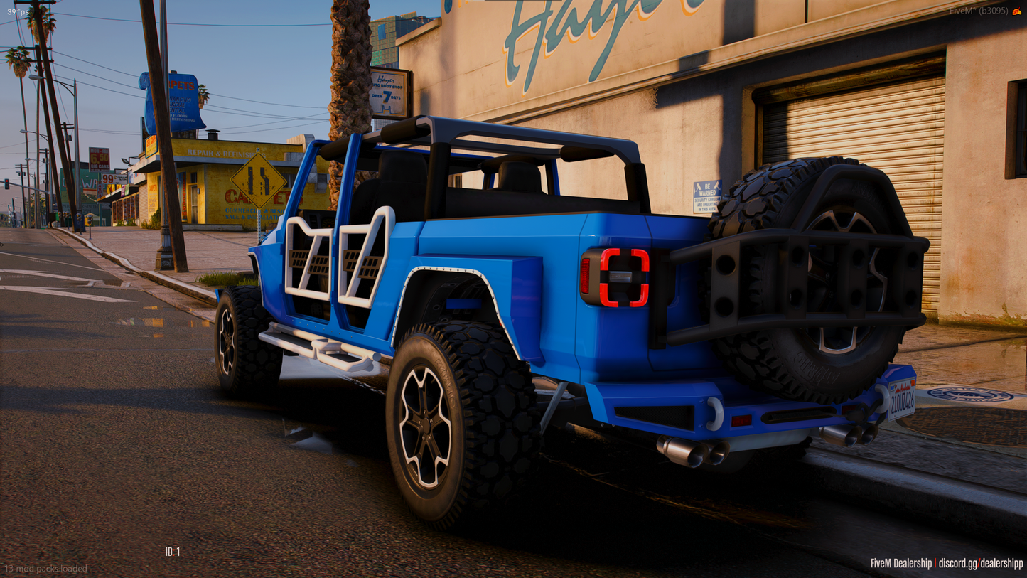 (Lore Friendly) Canis Warrior