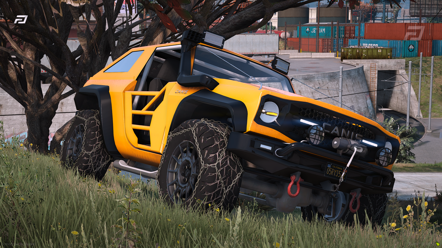 (Lore Friendly) Canis Explorer