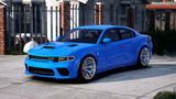 (Debadged/Regular) 2023 Dodge King Daytona Charger