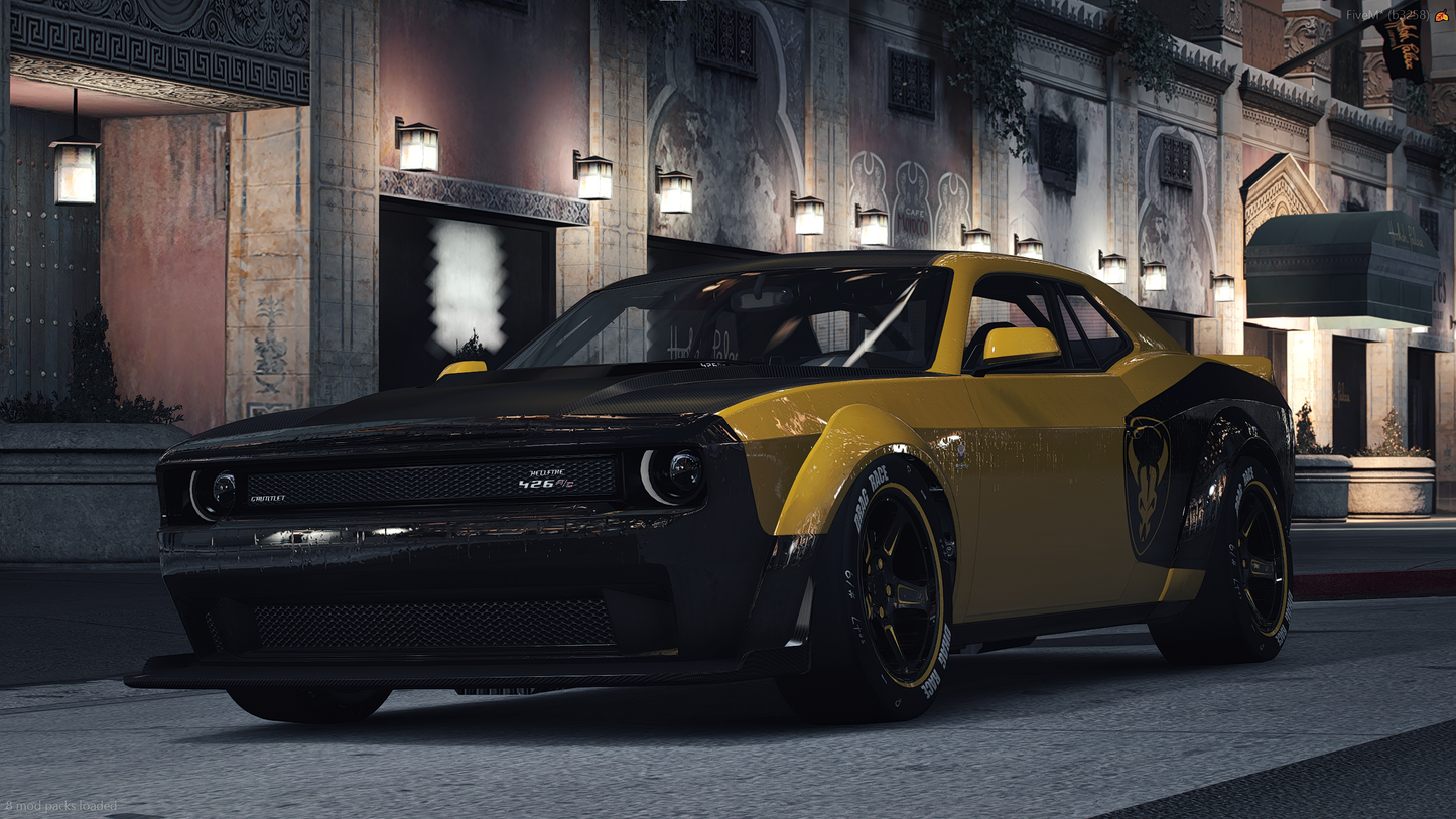 (Lore Friendly) Gauntlet Hellfire