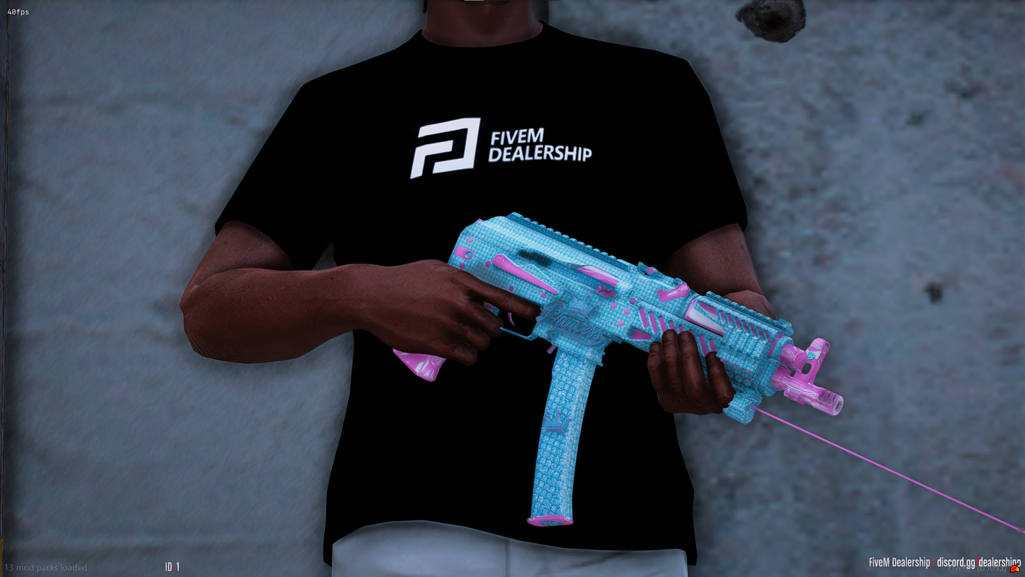 Iced Out Female Gun Pack (50 Guns)