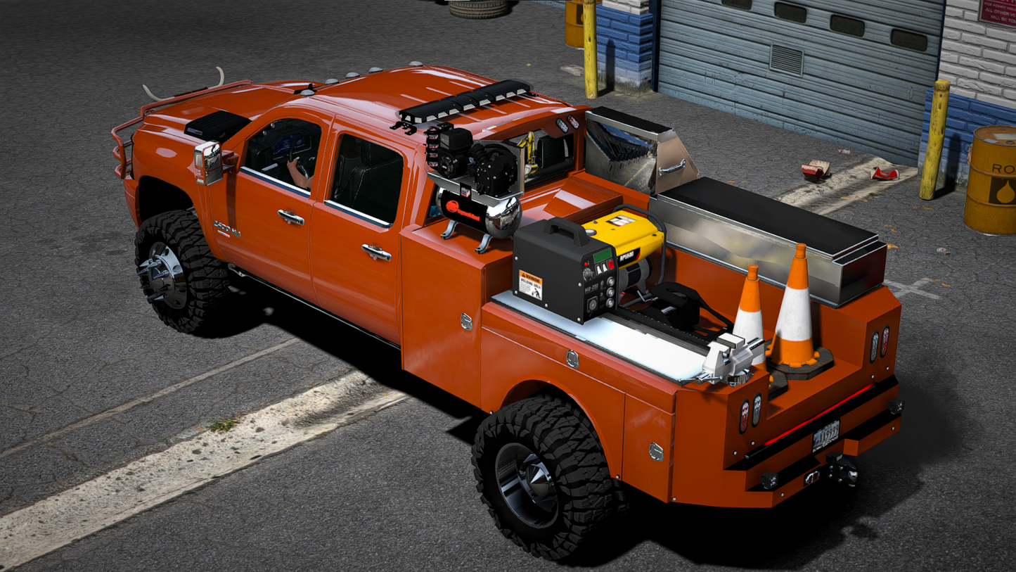 Custom Chevorlet PeePaw