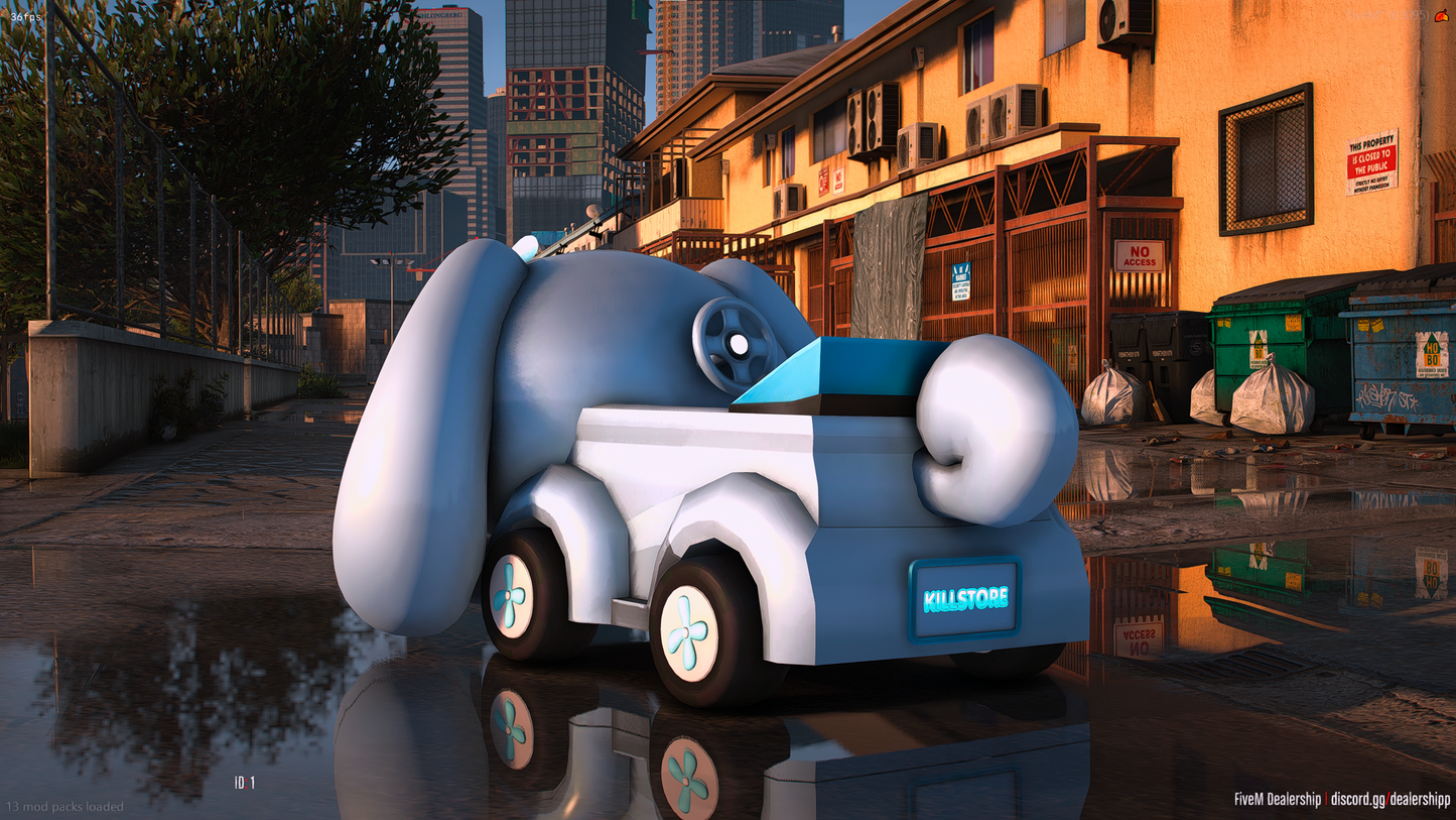 (Lore Friendly) Cinna Car