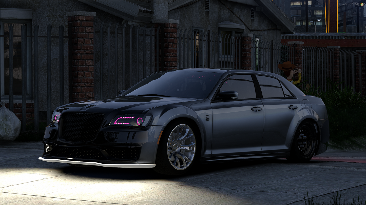 Custom Slideshow Chrysler 300c Hellephant