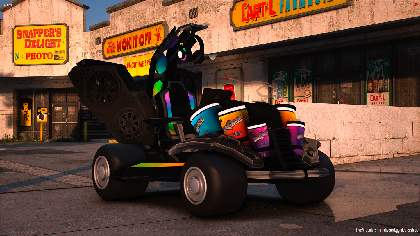 (Lore Friendly) Gamer Kart