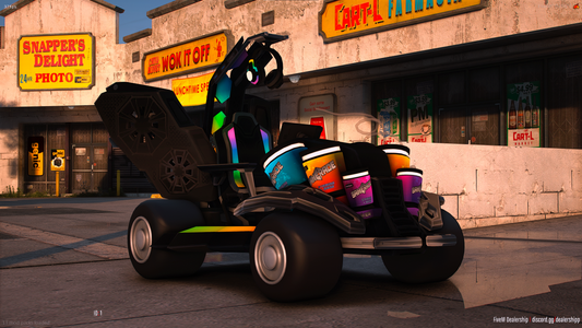 (Lore Friendly) Gamer Kart