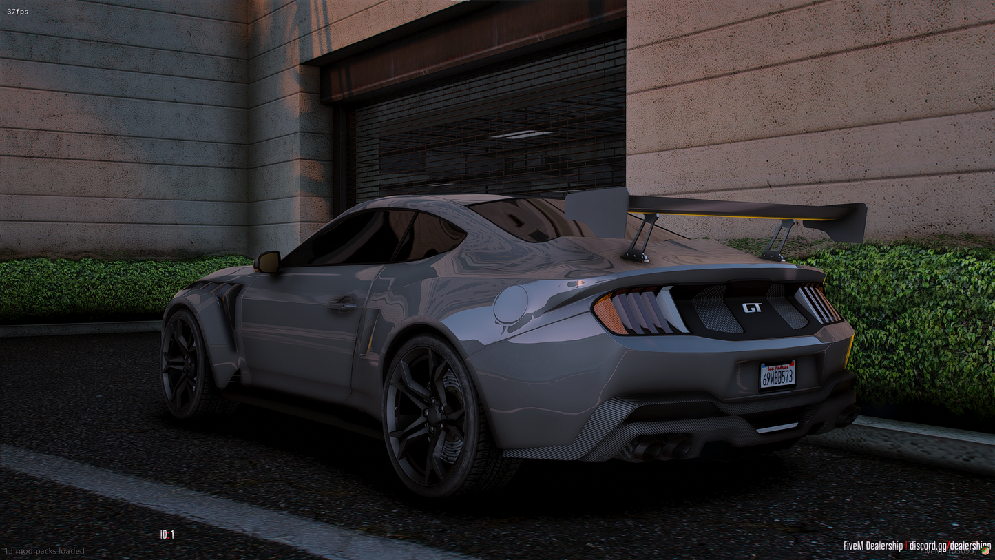 (Lore Friendly) Vapid Dominator GT