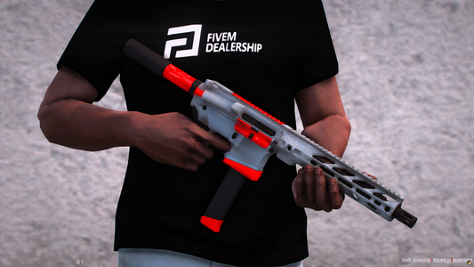 Iced 9MM ARP