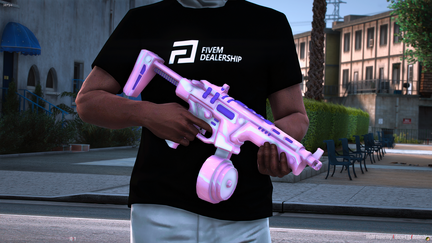 Pink MP5