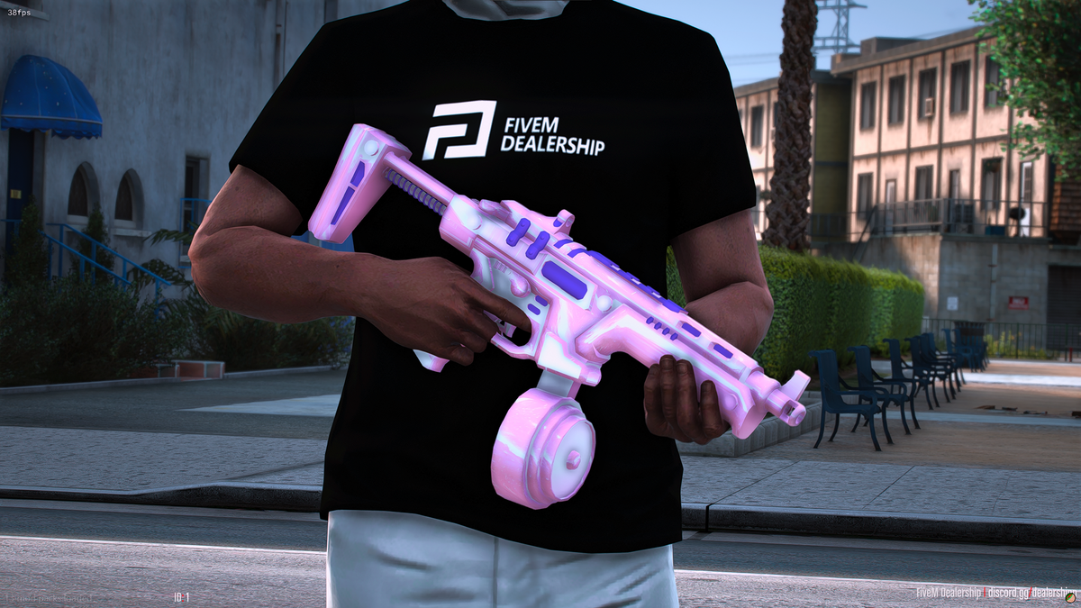 Pink MP5 – Fivem Dealership