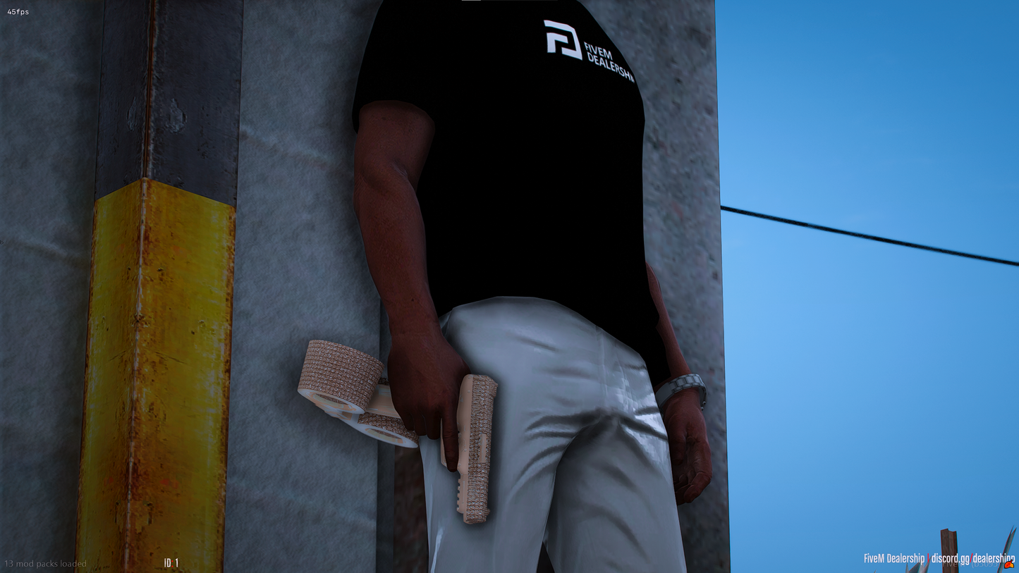 Iced Out Female Gun Pack (50 Guns)