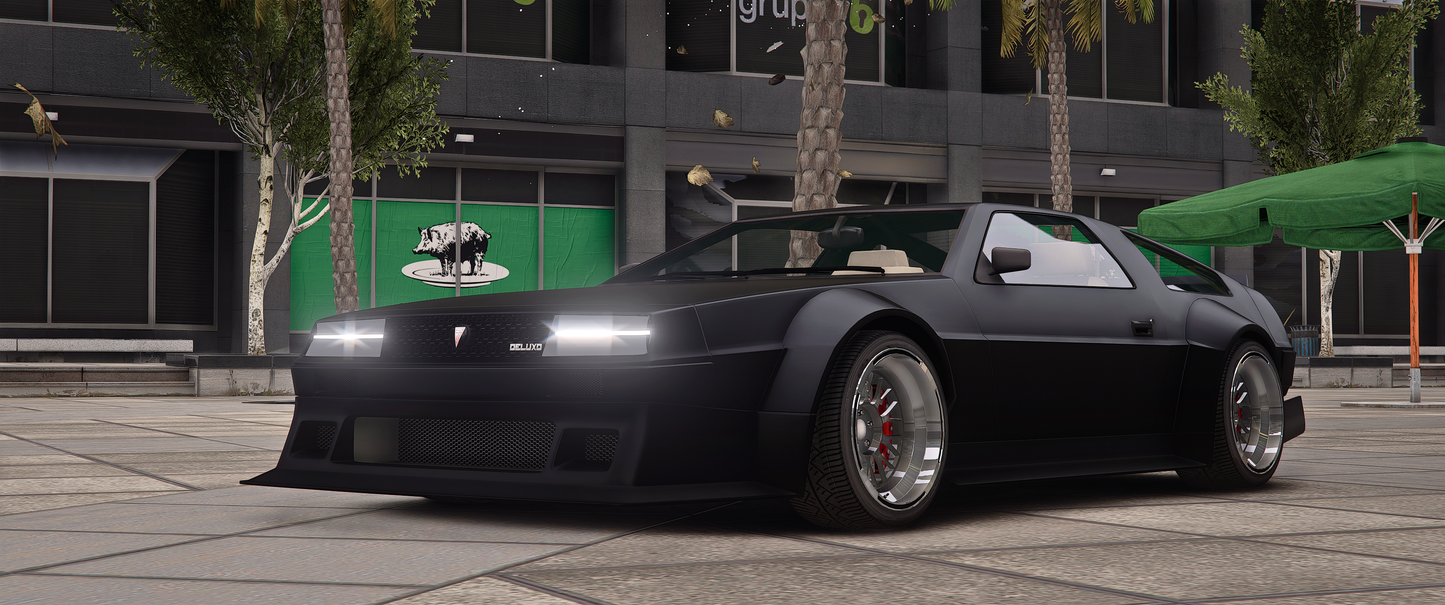 Lore Friendly Imponte Deluxo CTX C2 Front View