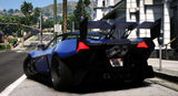 Invetero Coquette D5 CTX C2 FiveM car mod with realistic textures and optimized performance