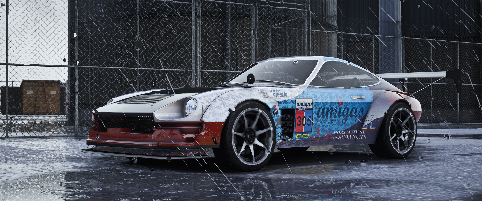Front view of Karin 190Z CTX C2