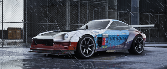 Front view of Karin 190Z CTX C2