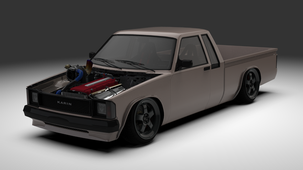 Lore Friendly Karin Sultan Classic mod for FiveM
