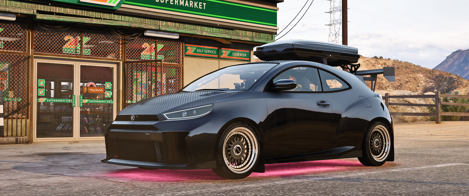 Lore Friendly Karin Tensai RS Front View