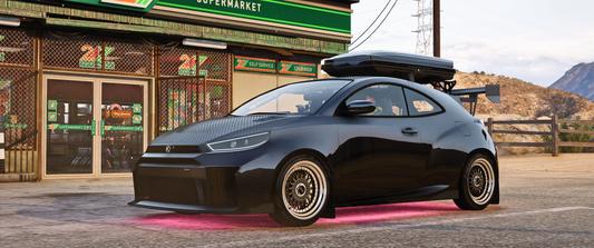 Lore Friendly Karin Tensai RS Front View